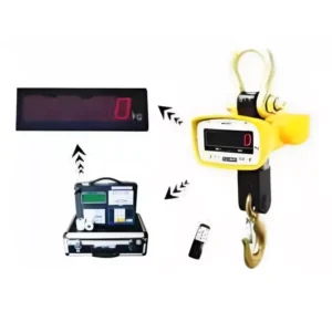 Aczet Wireless Transmission Type Crane Scale 10 Ton Capacity and 2 to 20 Kg Graduation, HA-10B