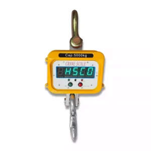 ALPHA 4 Inch Display Electronic Aluminium Crane Scale