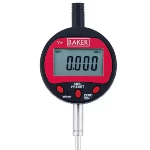 Baker Plunger Type Digital Dial Gauge with Advanced Features