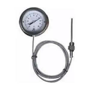 Bellestone 98885441 0 to 100 PSI Dial Thermometer