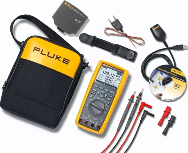 Fluke -40 to 60 ?C Multimeter with Software and Wireless Connectivity Kit, FLK-289/FVF/ IR3000