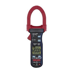 KUSAM-MECO 2000 A AC True RMS Digital Clamp Meter With Non-Contact EF-Detection - KM 2772