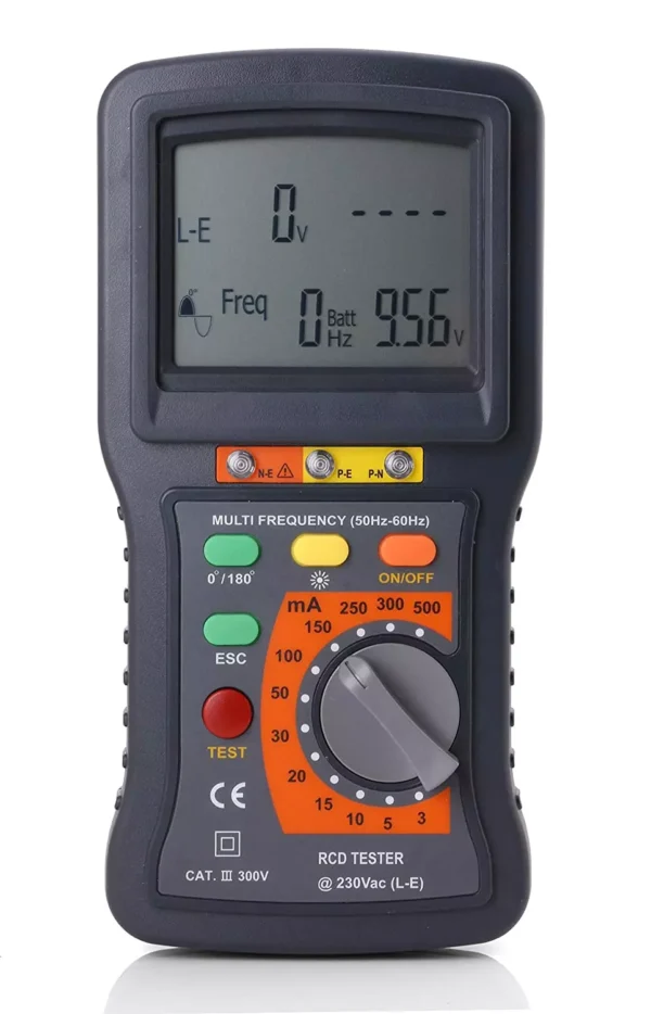 Koico 6110 Digital ELCB Tester