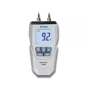 Metravi ET-99M 0.2% to 2% Building Mode 6% to 99% Wood Mode Digital Moisture Meter