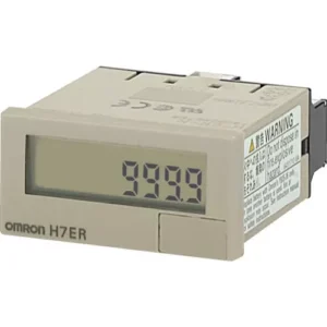 Omron Small Digital Tachometer, H7ER-NV1-BH