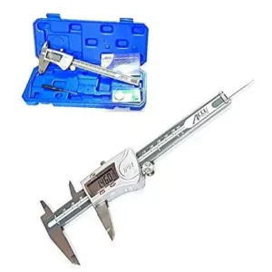 Krost Digital Vernier Caliper Ip54 Stainless Steel Large Lcd, Digital Verneir, 12 inch