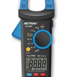 Metravi DT-425T Digital AC/DC Clamp Meter 40 - 600A