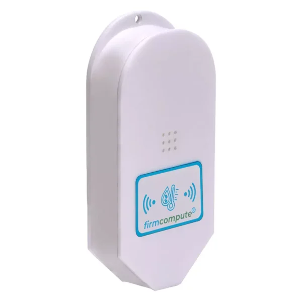 Firmcompute 500 mAh Wireless Temperature And Humidity Monitoring System, FC-126 BH