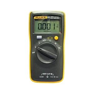 Fluke 101+ Digital Multimeter with Magnetic Case