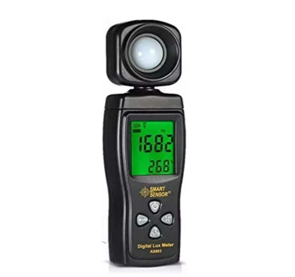 Krost Digital Luminance Tester Light Meter, 1-200000 Lux Tool