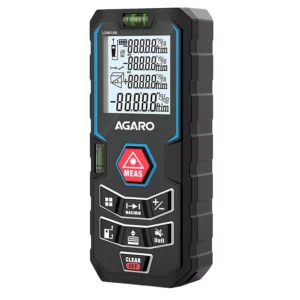 Agaro 150 PSI LDM100 Laser Distance Meter Black, 33928