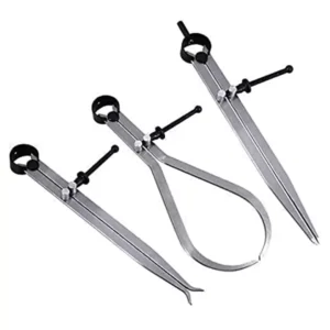 B K JAGAN & CO 10 inch Calliper Set, Model No 56556 (Pack of 3 pcs)