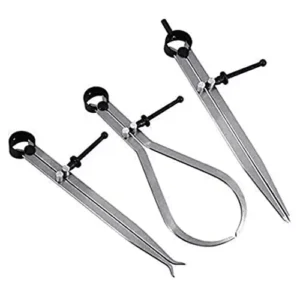 B K JAGAN & CO 12 inch Calliper Set, Model No 56946 (Pack of 3 pcs)
