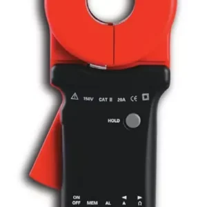 Metravi Elliptical Jaw Clamp On Ground Resistance Tester
