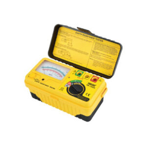 KUSAM-MECO 0-1200? Analogue Earth Resistance Tester - KM 1105ER