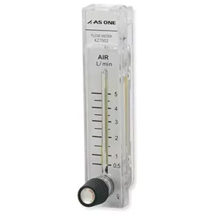 AS ONE Gas Flow Meter PC (Polycarbonate), KZ-7002-05A