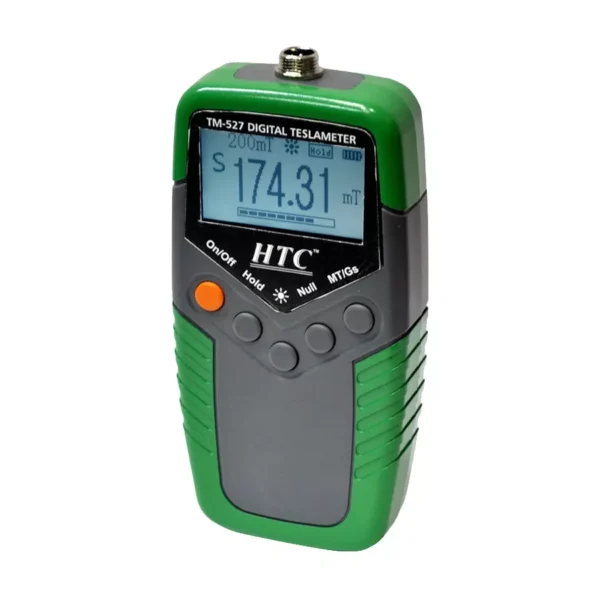 HTC Electro-Magnetic Field or Tesla Meter 10 ?T 9 V, TM-527