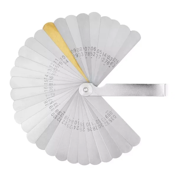Hogert Feeler Gauge HT8G331 1 false Piece White 13 mm N 31 Yes Electrical Connections, Spark Plugs, Engine Valve Adjustment, Etc.