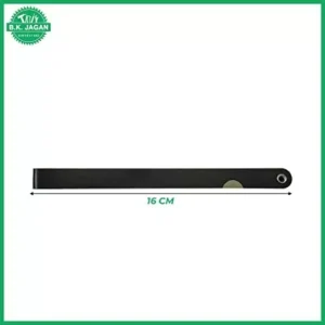 B K JAGAN & CO .03 mm - 1.00 mm (6 Inch) Stainless Steel Feeler Gauge Marking Blade