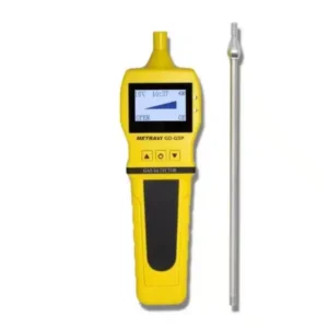 Metravi Gas Sampling Pump 3.2 mm Yellow, GD-GSP