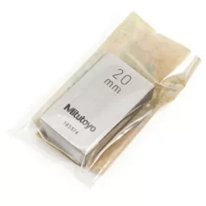 Mitutoyo Rectangular Gauge Block, 20.0-2