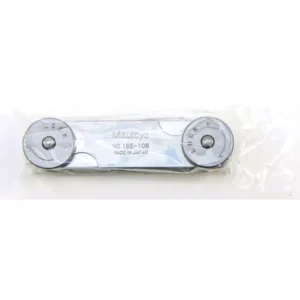 Mitutoyo Radius Gauge, RG-S 4