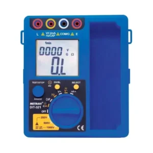 Metravi DIT 0-400 ? Digital Insulation Tester