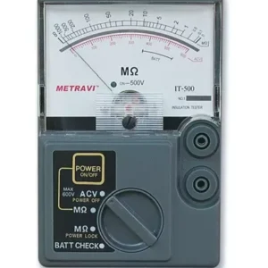 Metravi Insulation Resistance Tester, IT