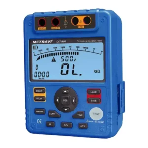 Metravi DIT-916 0.0 M? to 1 T? Digital Insulation Tester