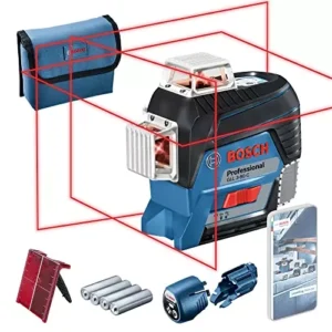 Bosch GLL 3-80 CG 30 m Line Laser Level