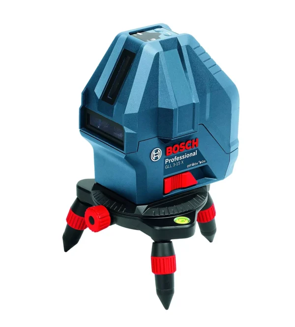 Bosch GLL 3-15 X 15 m Line Laser Level