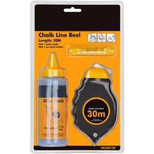 Krost Industrial Chalk Line Reel Set 30 m