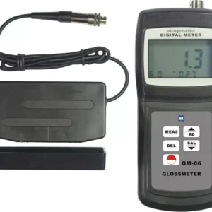 Krost Grey Metal Digital Gloss Meter