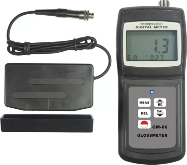 Krost Grey Metal Digital Gloss Meter