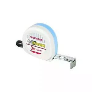 B K JAGAN & CO 3 mx13 mm Measuring Tape (Set of 10)