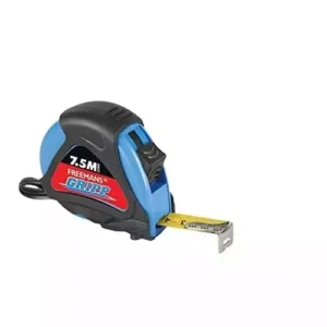 B K JAGAN & CO 7.5 mx25 mm Grip Measuring Tape MT-1035