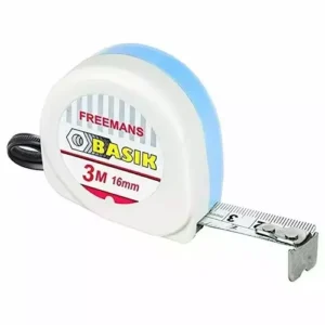 B K JAGAN & CO 3 mx16 mm Measuring Tape (Set of 10)
