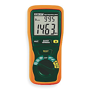 Extech InsulationTester/Megohmmtr 250 500 1000V