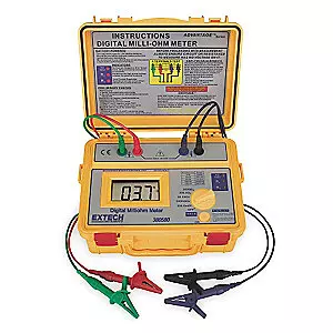Extech Milli Ohm Meter 200m Ohms-2000 Ohms