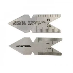 Kristeel Centre Gauge Precision Chrome Finish 1507 Series