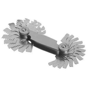 Ozar Screw Pitch Gauge 23 Leaves AGS-7584