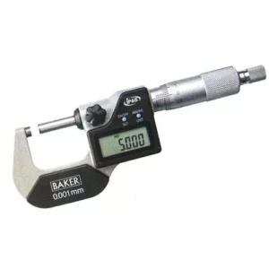 Baker Digital External Micrometer With Data Output, DMM25-75-1