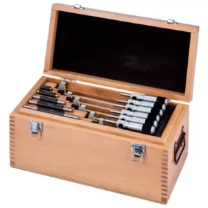 Baker Mechanical Micrometers Set