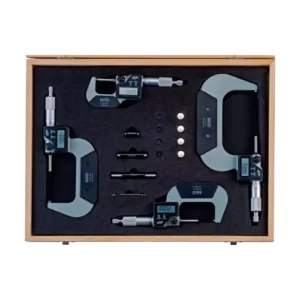 Baker Digital Micrometer Set