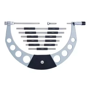 Baker External Micrometers with Add On Extension Anvil, INE (20-36)