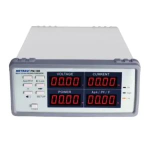 Metravi High Precision Power Meter 16 Hz to 650 Hz, PM-10B