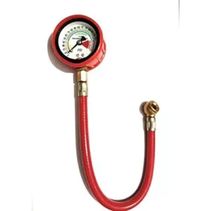 B K JAGAN & CO Size 50 mm Tyre Pressure Gauge Hose Type 0-200 PSI