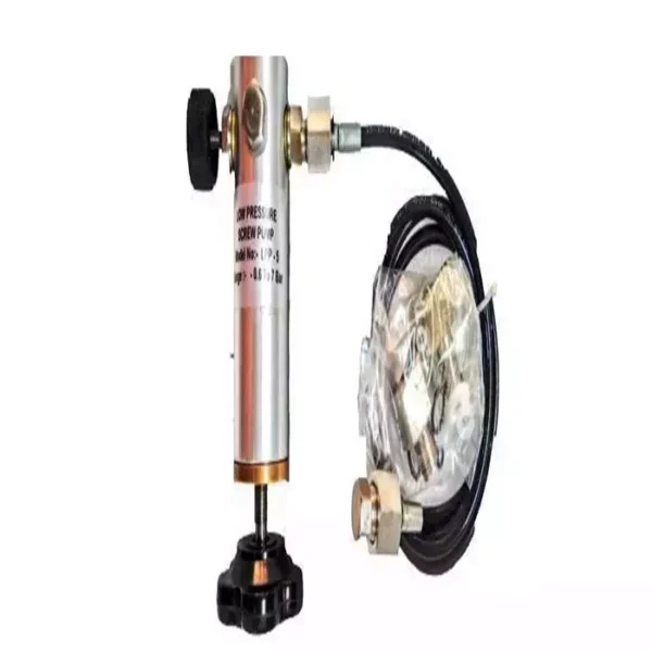 "Ji" Japsin Instrumentation Low Pnuematic Vaccum Cum Pressure Calibrator JI-LVP-17