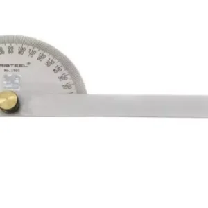 Kristeel Degree Protractor D Head With Graduation Arm, 1501 Series