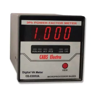 Metravi Digital VA Meter Three Phase 96x96 mmsq, CE-03VA